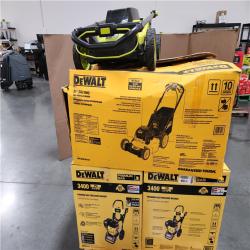 CALIFORNIA AS-IS OUTDOOR POWER EQUIPMENT