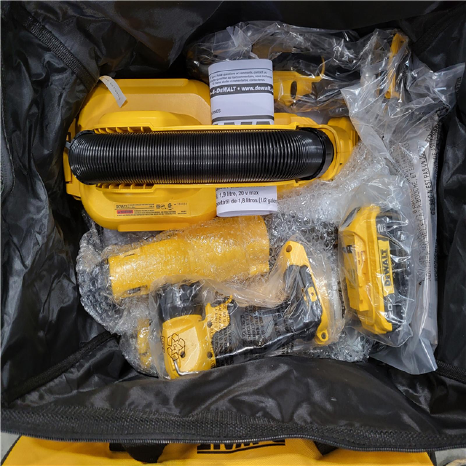 CALIFORNIA NEW DEWALT 10-TOOL COMBO KIT