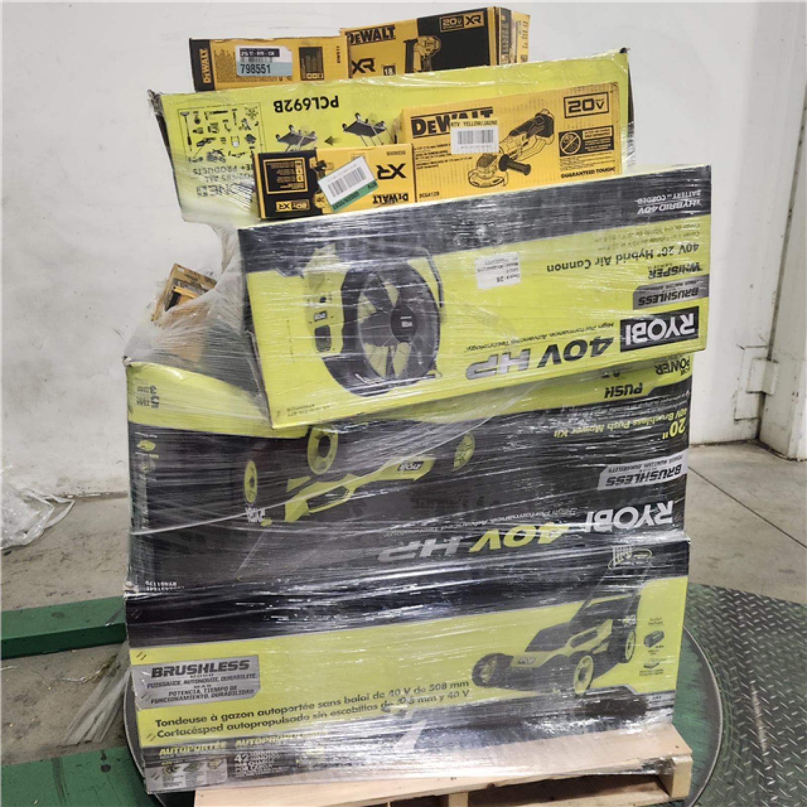 Dallas Location - As-Is Tool Pallet