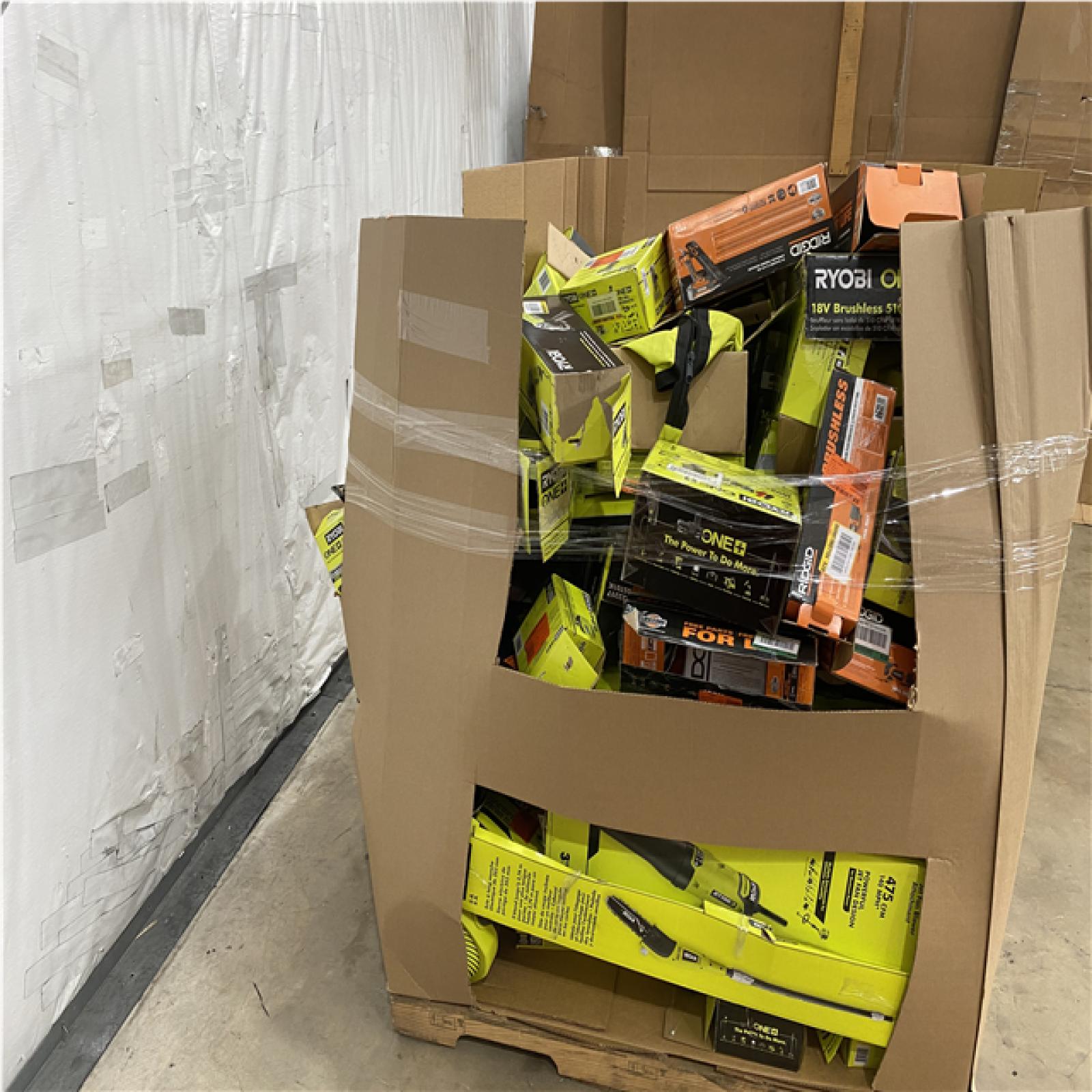 Houston Location - AS-IS Tool Pallet
