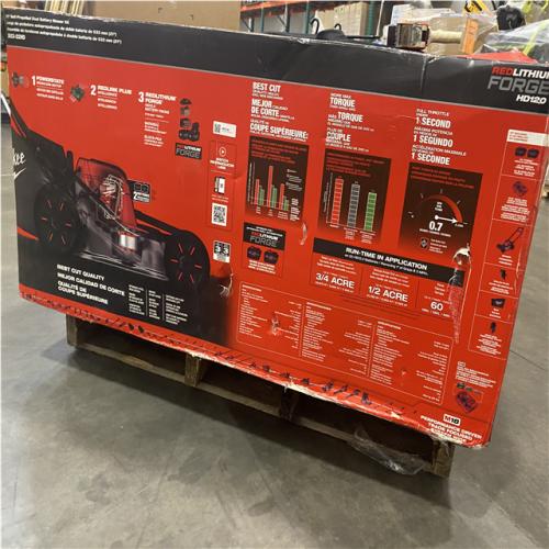 Dallas Location - As-Is Milwaukee 18 FUEL 21 Self-Propelled Dual Battery Mower Kit