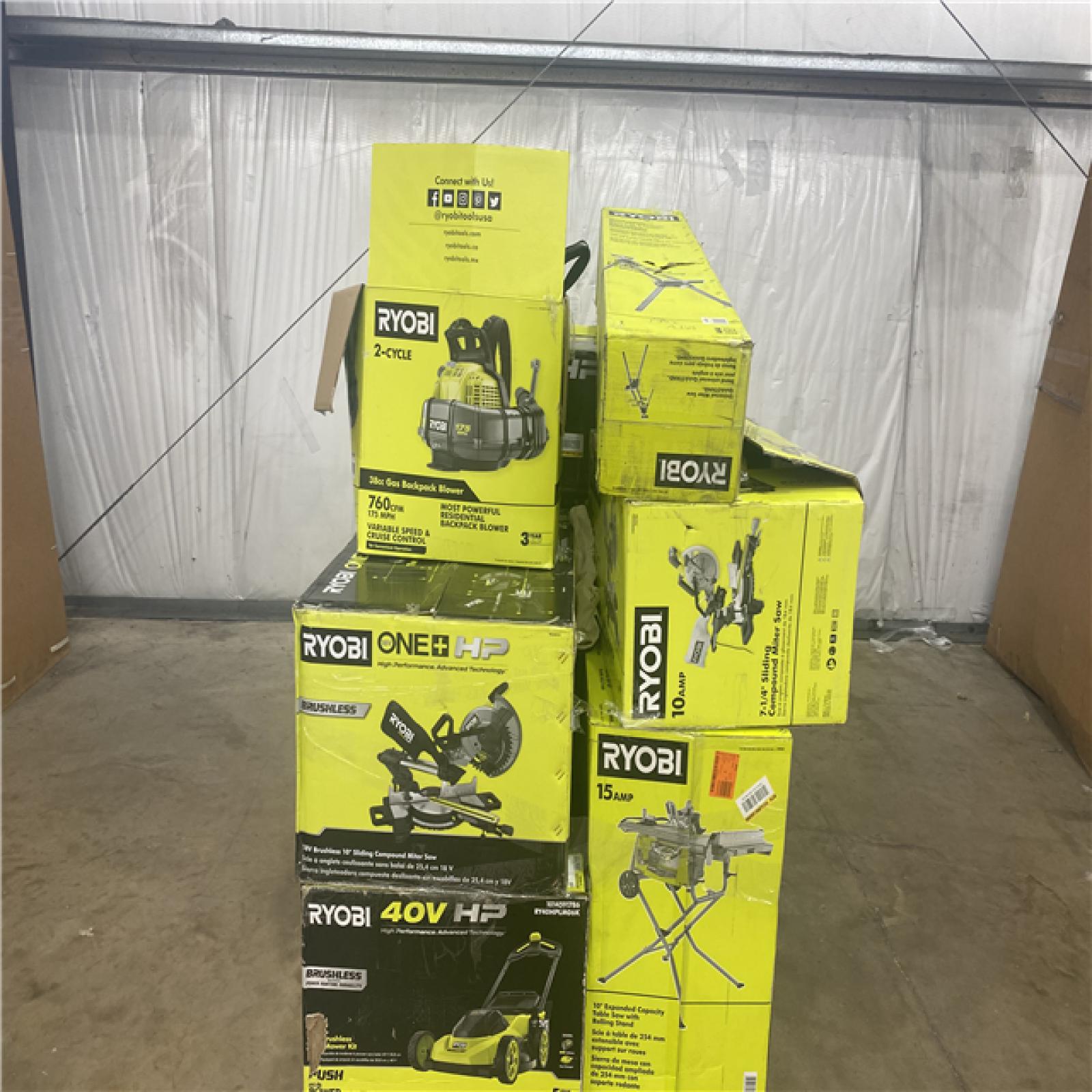 Houston Location - AS-IS Tool Pallet