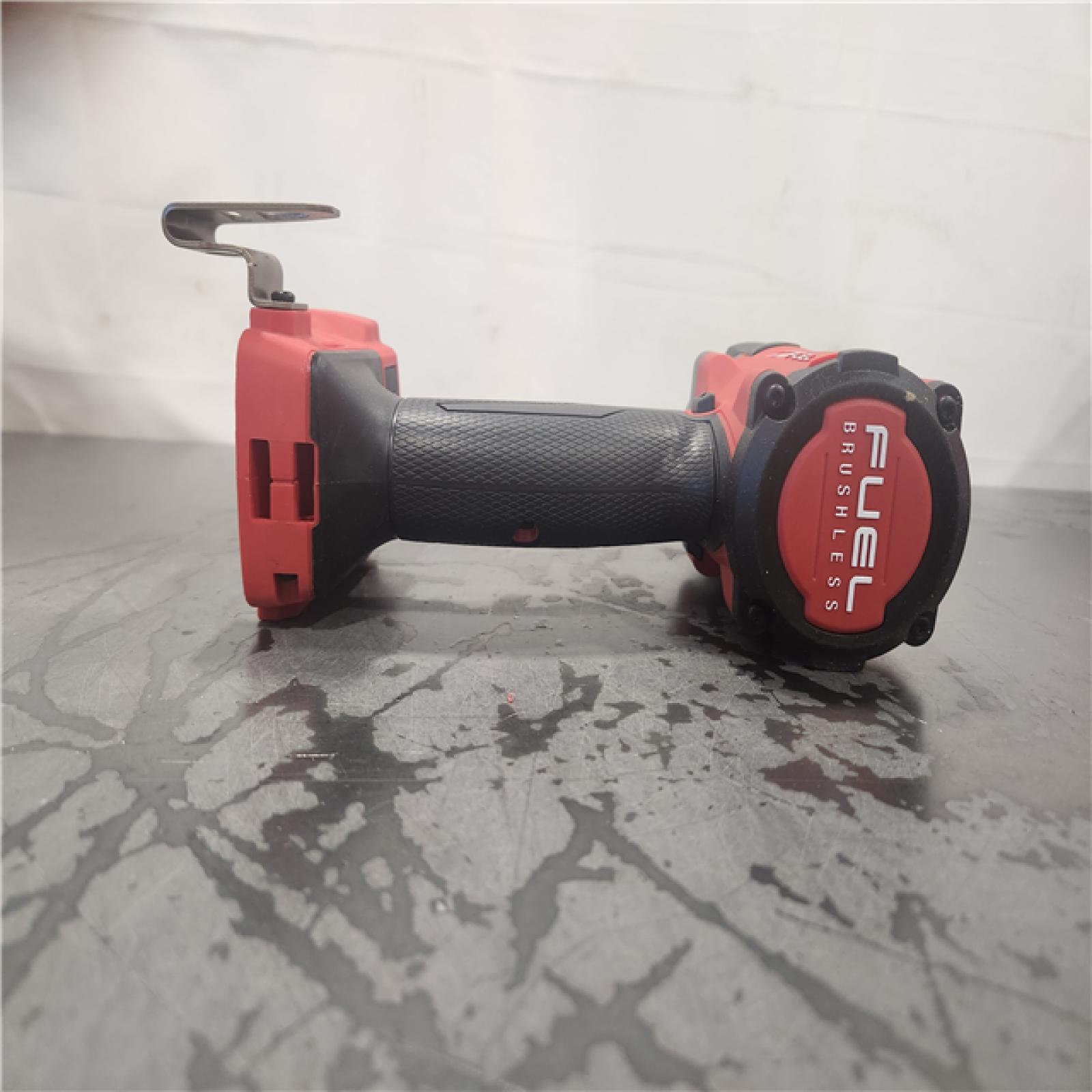AS-IS- Milwaukee M18 18V Fuel 1/2 Mid-Torque Impact Wrench Cordless Lithium-Ion Brushless (Tool-Only)
