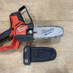AS-IS Milwaukee FUEL 18V Lithium-Ion Brushless Cordless 8 in. HATCHET Pruning Saw (Tool-Only)
