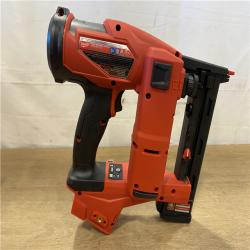 AS-IS Milwaukee FUEL 18-Volt Lithium-Ion Brushless Cordless 18-Gauge 1/4 in. Narrow Crown Stapler (Tool-Only)