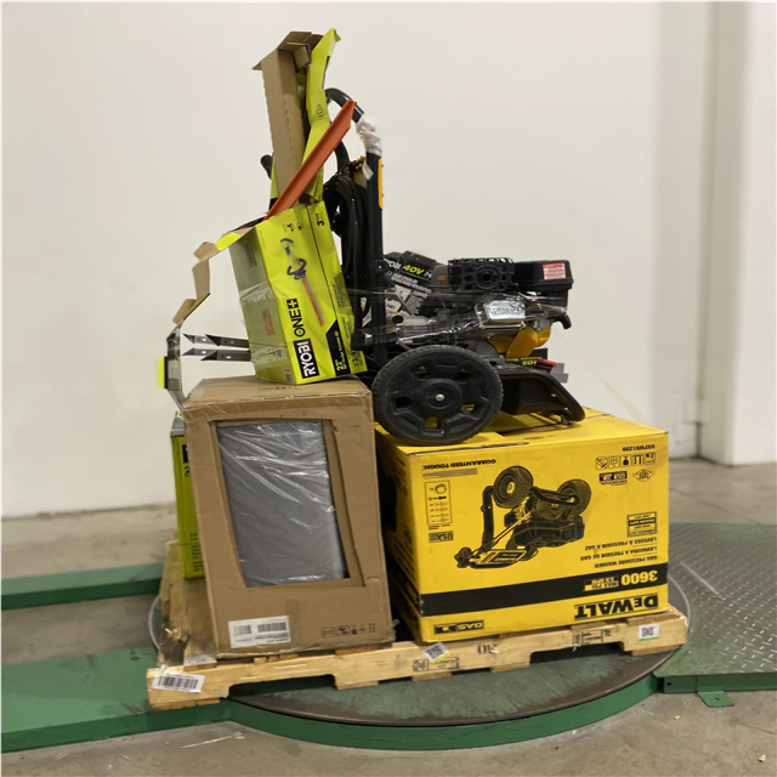 Dallas Location - As-Is Outdoor Power Equipment