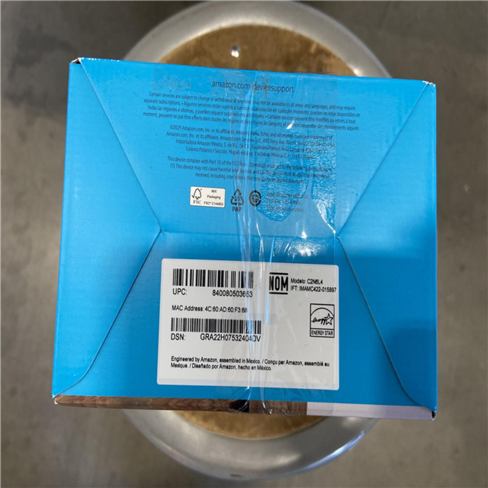 NEW! - Amazon Echo Dot (5th Gen  2022 Release) Smart Speaker with Alexa Charcoal - (2 UNITS)