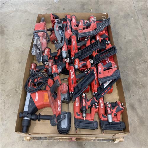 Houston Location AS IS - Tool Pallet
