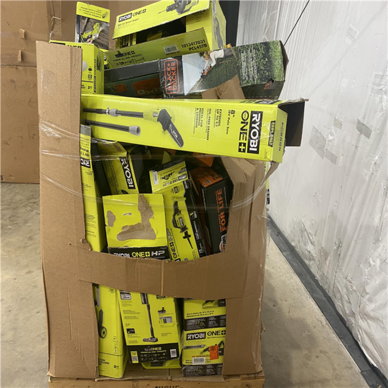 Houston Location - AS-IS Tool Pallet