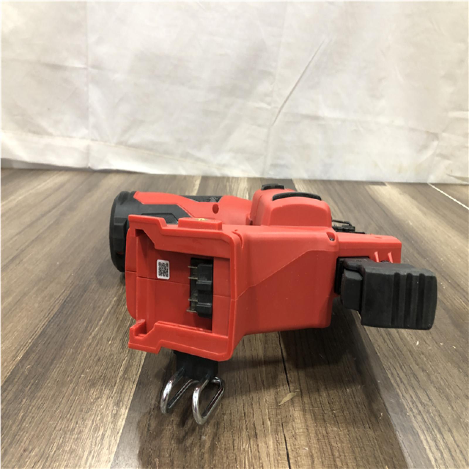 AS-IS Milwaukee FUEL 18-Volt Lithium-Ion Brushless Cordless Gen II 18-Gauge Brad Nailer (Tool-Only)