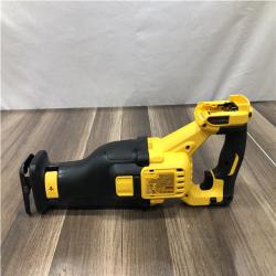AS-IS DEWALT FLEXVOLT 60V MAX Cordless Brushless Reciprocating Saw (Tool Only)