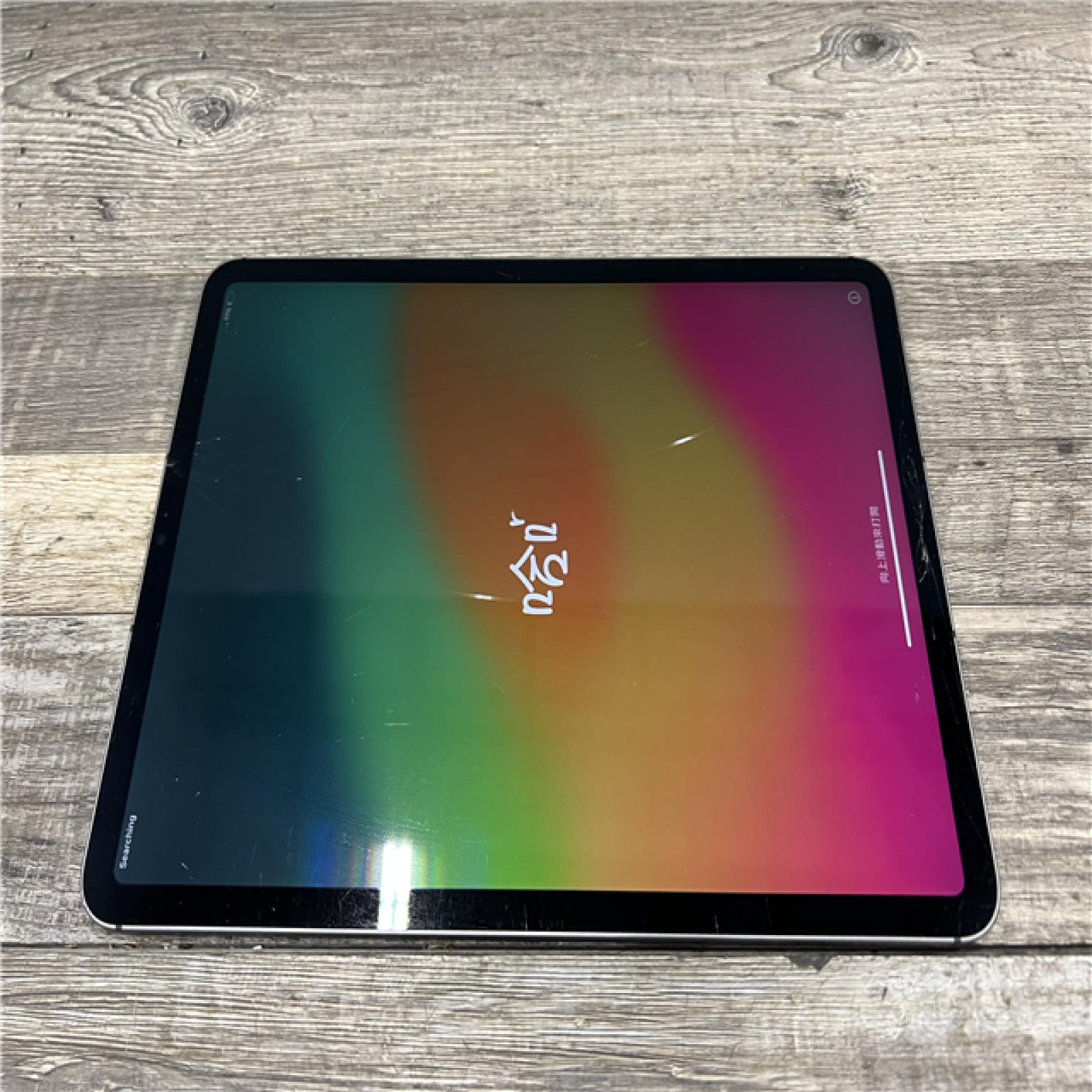 AS-IS APPLE iPad Pro (11-inch) 3rd Generation 128GB - Gray
