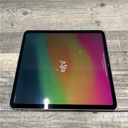 AS-IS APPLE iPad Pro (11-inch) 3rd Generation 128GB - Gray