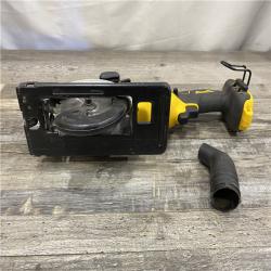 AS-IS DEWALT ATOMIC 20V MAX Cordless Brushless 4-1/2 in. Circular Saw (Tool Only)