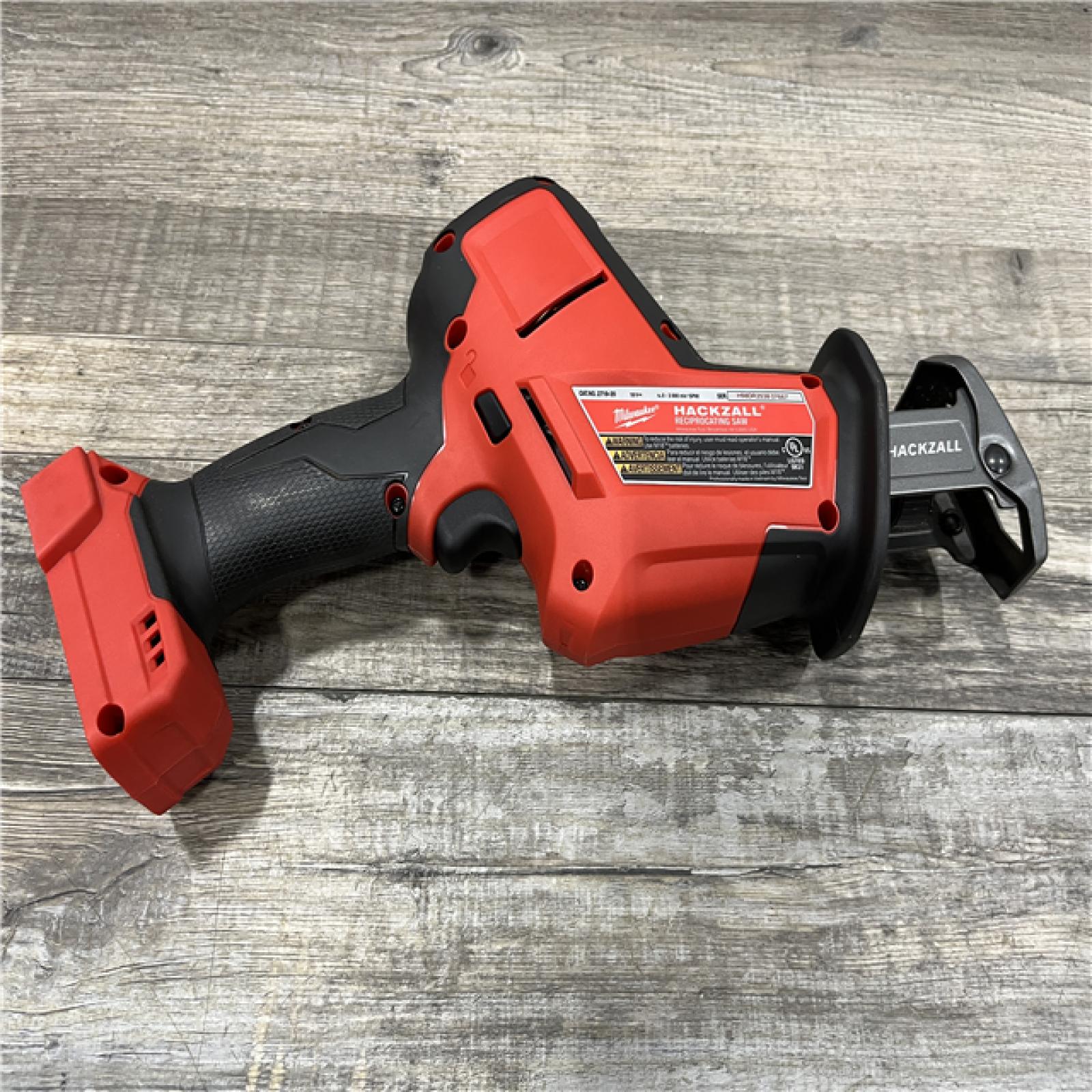 AS-IS Milwaukee FUEL 18V Lithium-Ion Brushless Cordless HACKZALL Reciprocating Saw (Tool-Only)