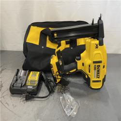 AS-IS - DeWALT 20V MAX XR Lithium-Ion Cordless 18-Gauge Narrow Crown Stapler Kit