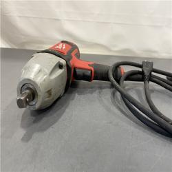 AS-IS - Milwaukee 1/2 in. Impact Wrench with Rocker Switch and Detent Pin Socket Retention