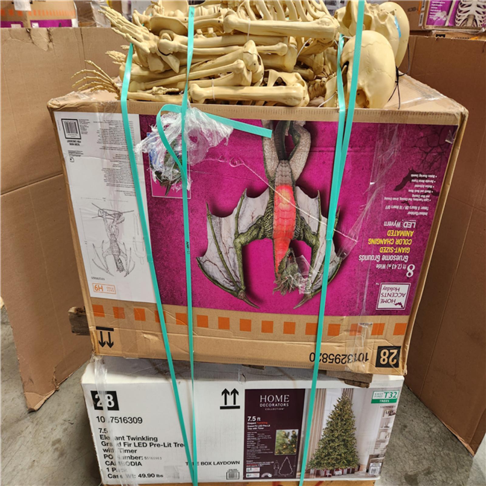 California AS-IS Holiday Pallet