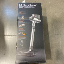 DALLAS LOCATION - LG CordZero Bagless Cordless Standard Filter Stick Vacuum, Charge Stand, 2 60min Battery for Carpet, Hardwood, Multisurface