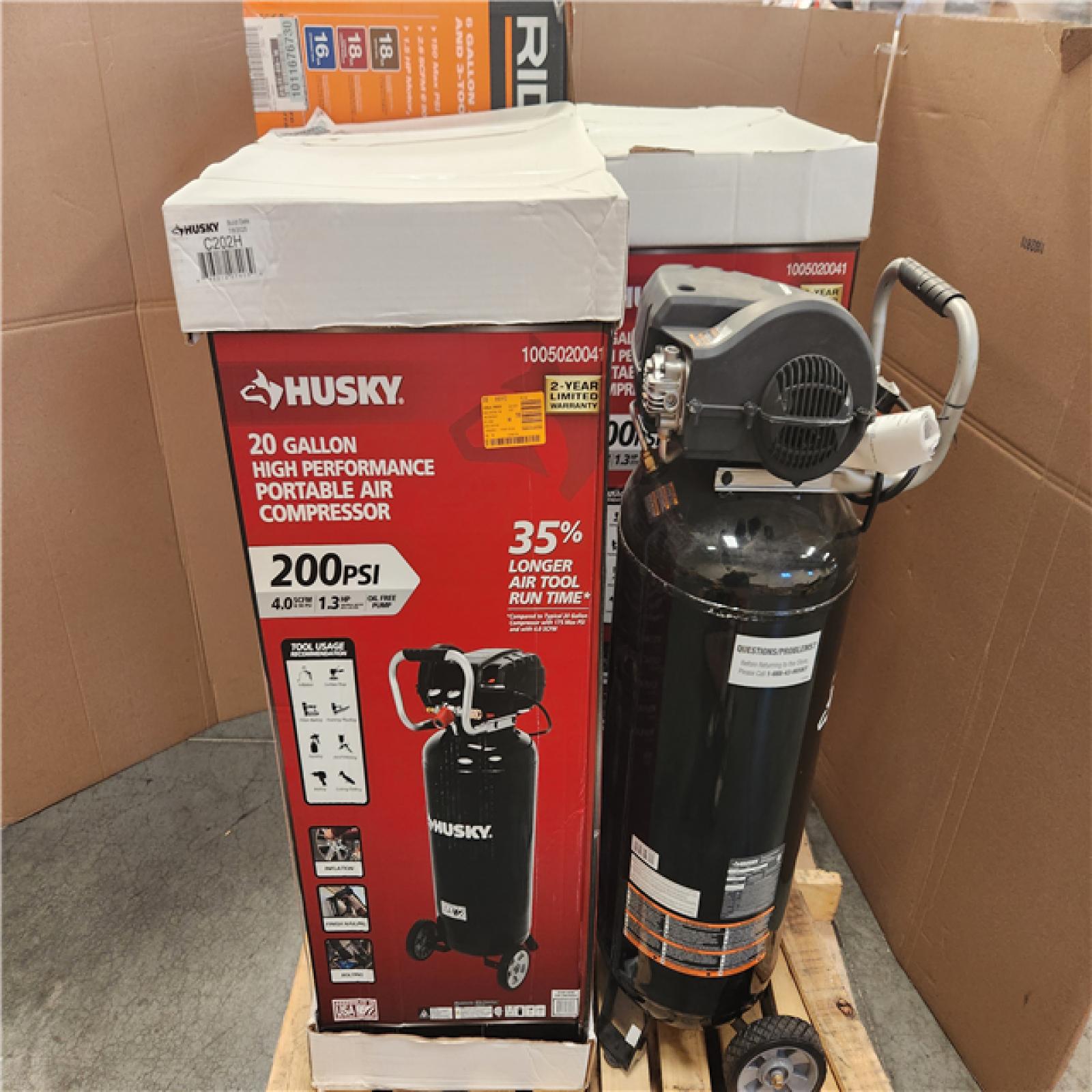 CALIFORNIA AS-IS OUT DOOR POWER EQUIPMENT