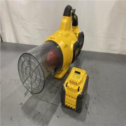 AS-IS - DeWalt FLEXVOLT 60V MAX 125 MPH 600 CFM Brushless Cordless Battery Powered Blower Kit
