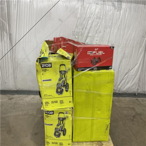 Houston Location - AS-IS Tool Pallet