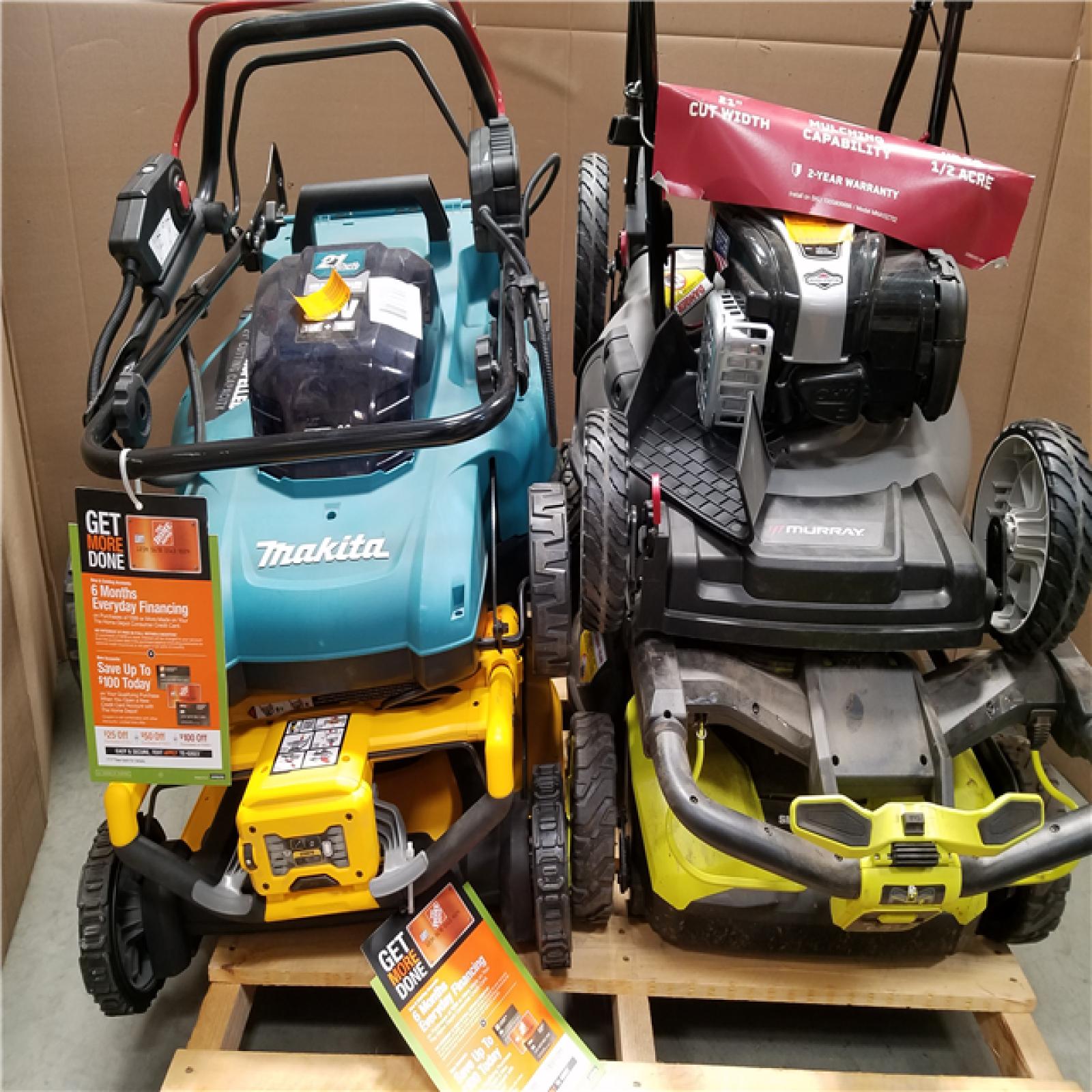 CALIFORNIA AS-IS OUTDOOR POWER EQUIPMENT