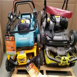 CALIFORNIA AS-IS OUTDOOR POWER EQUIPMENT