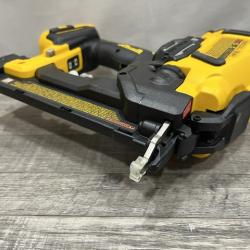 AS-IS DEWALT 20V MAX XR 18 Gauge Cordless Brad Nailer (Tool Only)