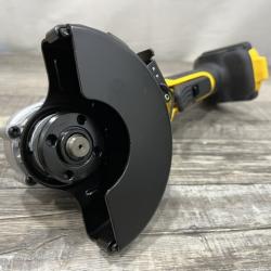 AS-IS DEWALT 20V MAX Cordless Brushless 4-1/2 in. Angle Grinder with Paddle Switch (Tool Only)