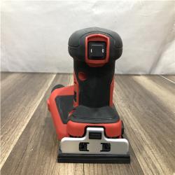 AS-=IS Milwaukee 18V Lithium-Ion Cordless 1/4 in. Sheet Sander (Tool-Only)