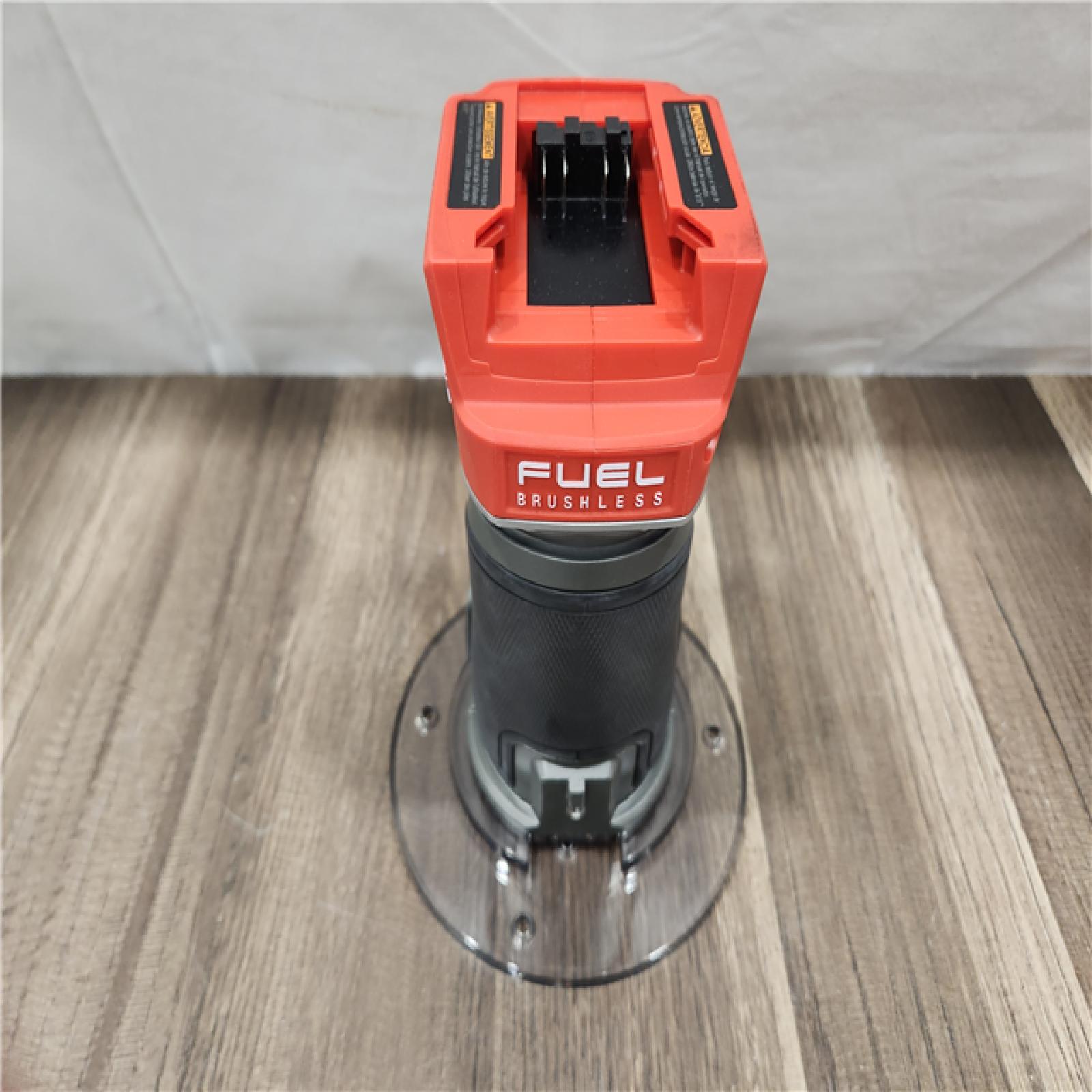 AS-IS- Milwaukee M18 FUEL Compact Router (Tool-Only)