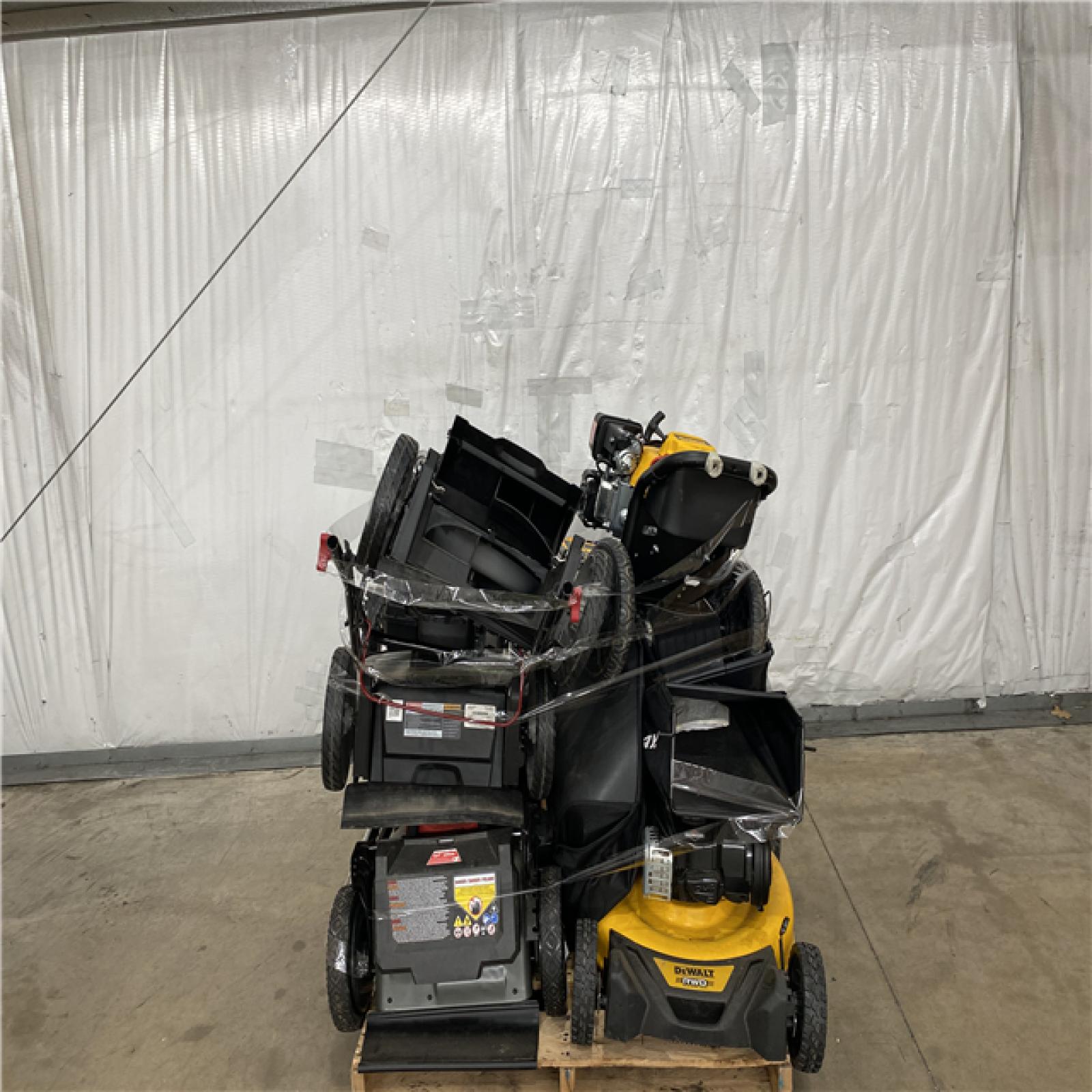 Houston Location - AS-IS Outdoor Power Equipment