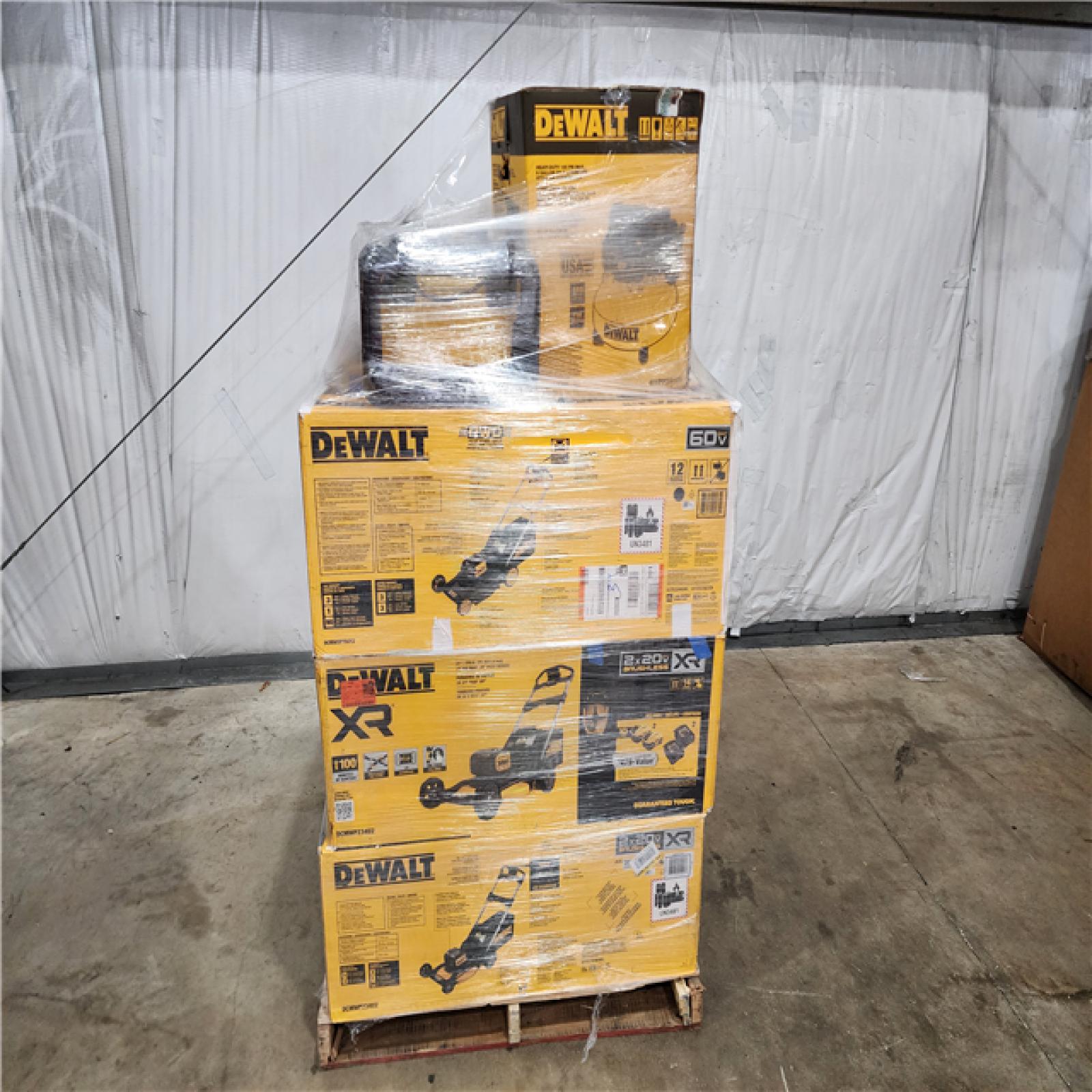 HOUSTON LOCATION - AS-IS TOOL PALLET