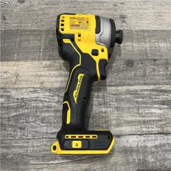 AS-IS DEWALT Atomic 20V Max Lithium-Ion Brushless Cordless Compact 1/4 in. Impact Driver Kit