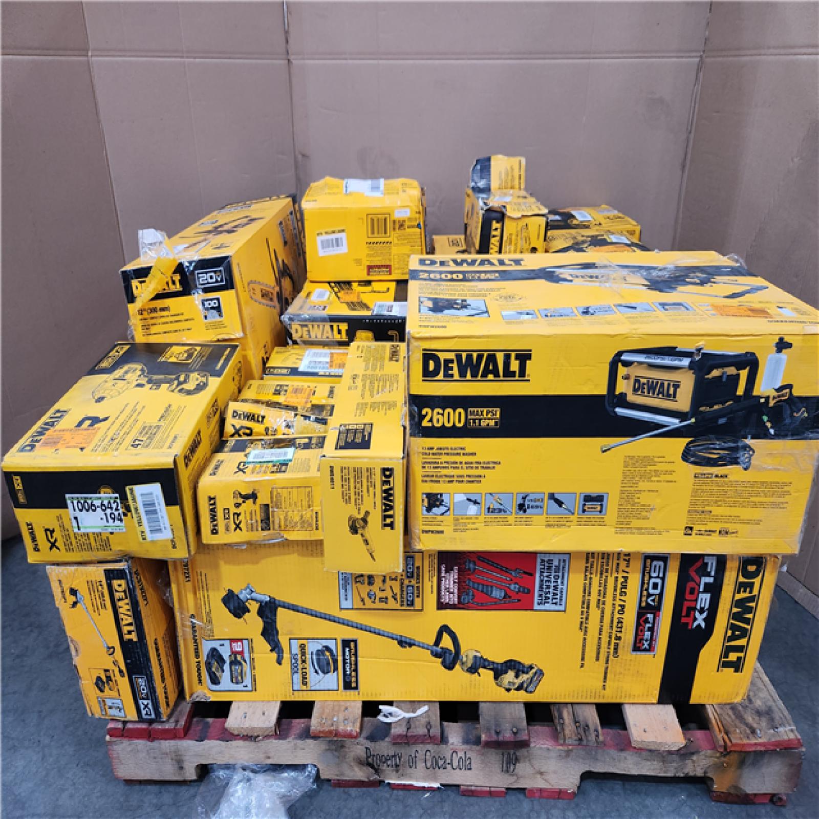 PHOENIX AS-IS TOOL PALLET