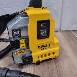 AS-IS   DeWalt 20-Volt MAX Cordless Brushless Universal Dust Extractor (Tool-Only)