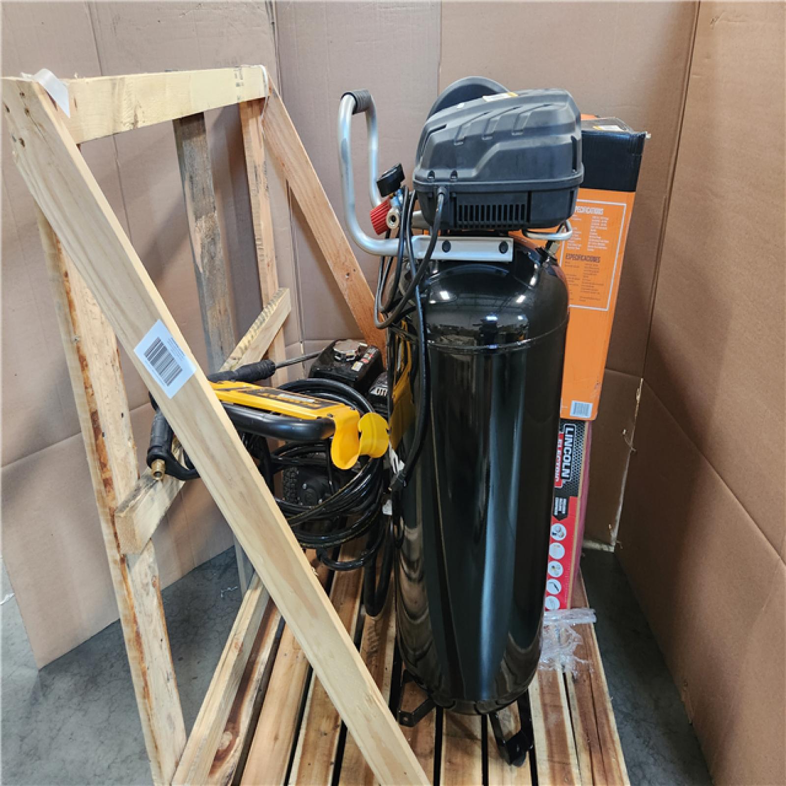 CALIFORNIA AS-IS OUT DOOR POWER EQUIPMENT