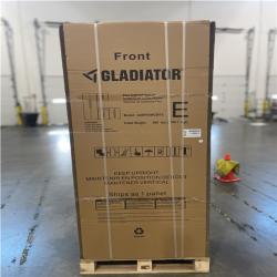 DALLAS LOCATION - GLADIATOR 78 in W x 75 in H x 19 in D Pre-Assembled 24 Gauge Welded Steel 4-Piece Garage Storage System in Silver Tread (1 SET)