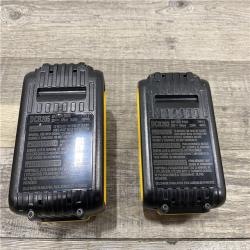 AS-IS DEWALT 20V MAX Lithium-Ion Battery Kit with 5.0Ah and 2.0Ah Battery and Charger