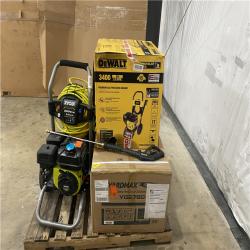 Houston Location - AS-IS Outdoor Power Equipment