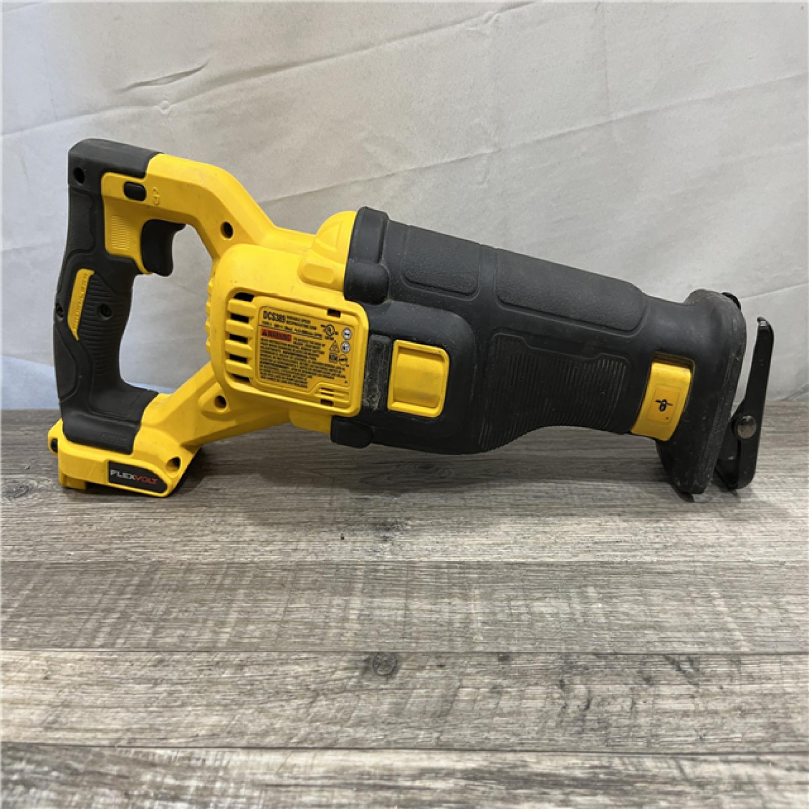 AS-IS DEWALT FLEXVOLT 60V MAX Cordless Brushless Reciprocating Saw (Tool Only)