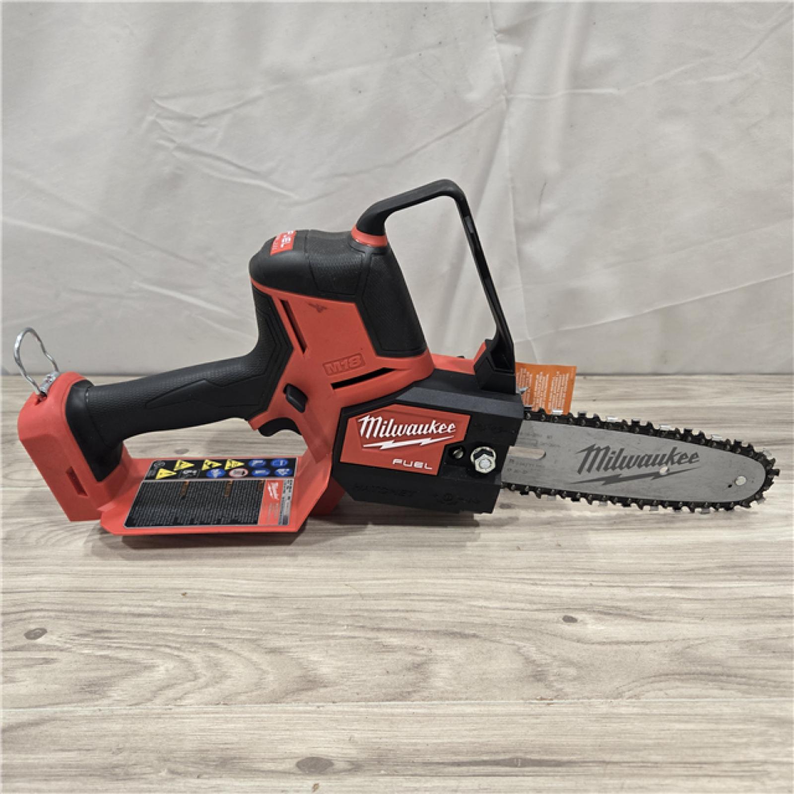 AS-IS Milwaukee M18 Fuel Hatchet 8in Pruning Saw (Tool-Only)