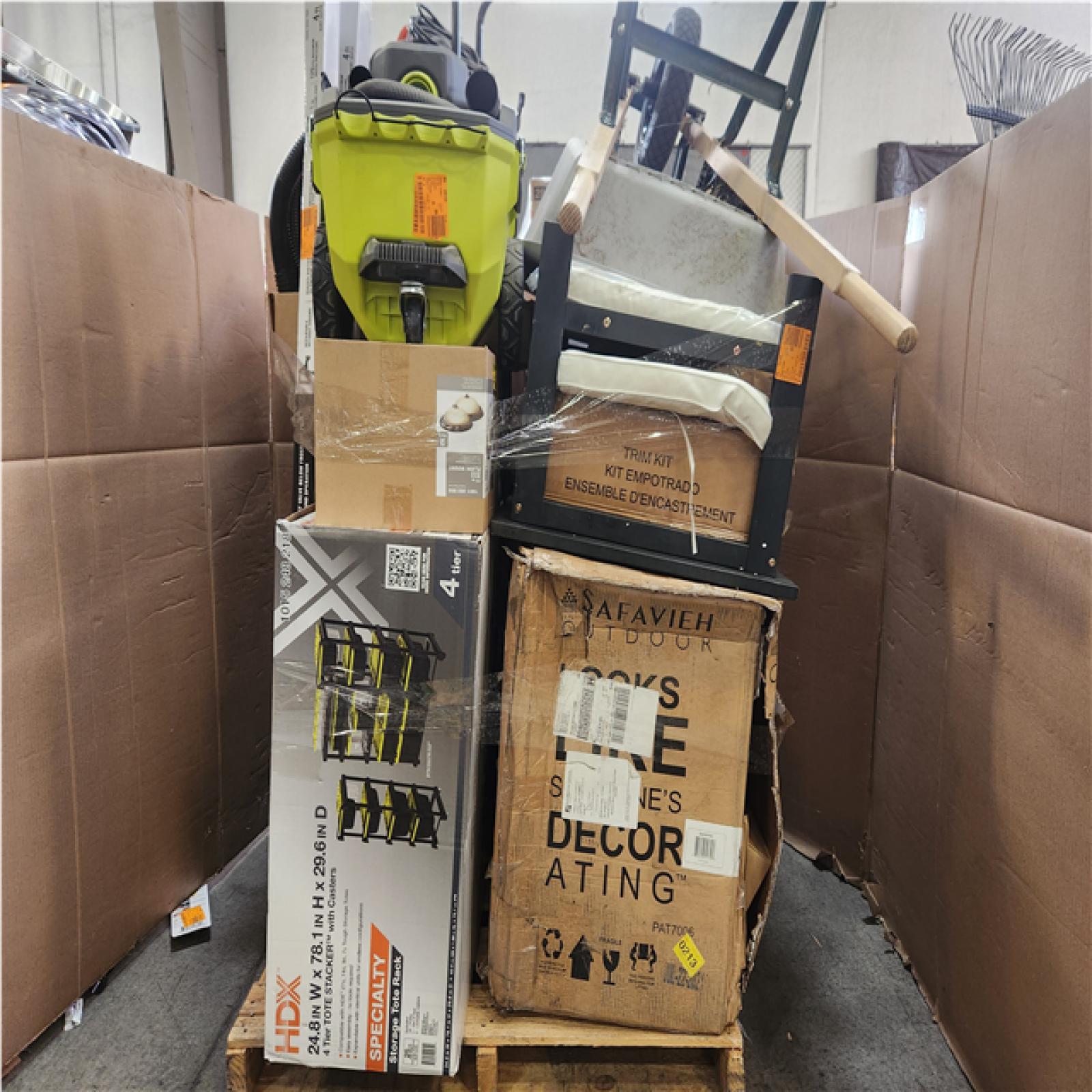 Phoenix AS-IS Mixed Home Improvent Pallet