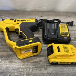 AS-IS DEWALT 20V MAX Cordless Battery Powered Pruner Kit