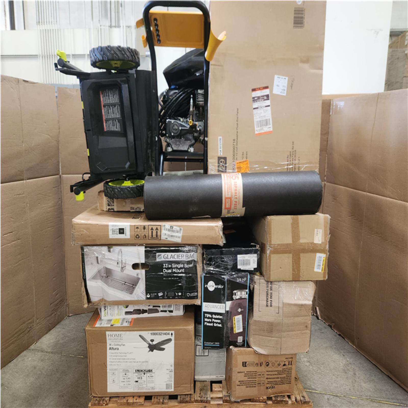 Phoenix AS-IS Monster Turbo Pallet
