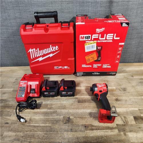HOUSTON LOCATION - AS-IS (APPEARS LIKE NEW) Milwaukee M18 FUEL 1/4 Hex Impact Driver Kit