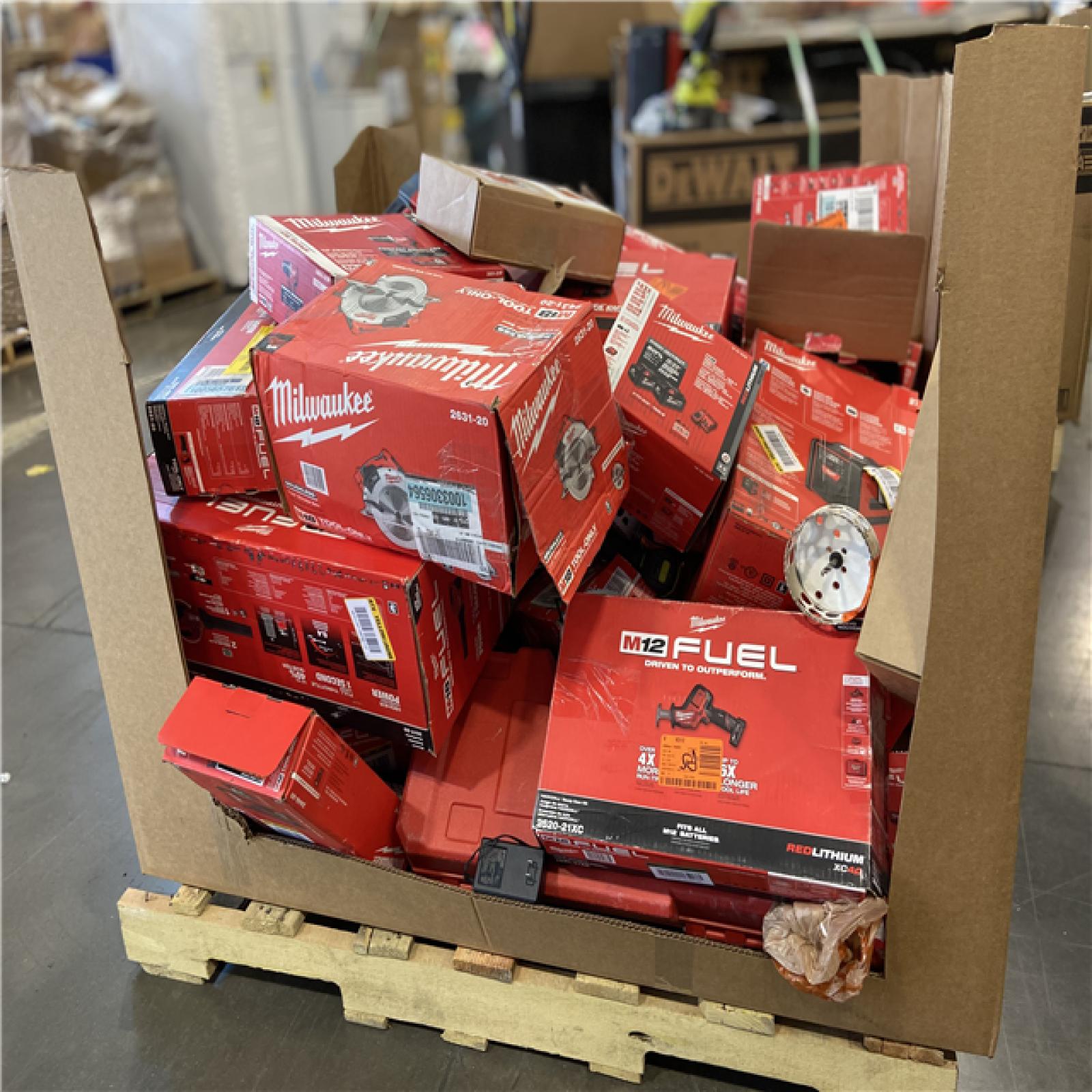 DALLAS LOCATION - AS-IS TOOL PALLET