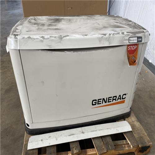 Houston Location AS IS - Generac Generator 22,00 watts
