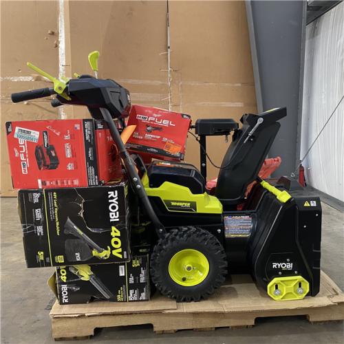 Houston Location AS IS - Tool Pallet